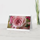 バラ、カード カード (正面)