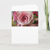 バラ、カード カード (正面)