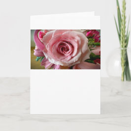 バラ、カード カード