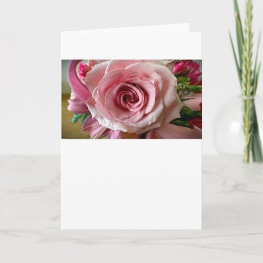 バラ、カード カード (正面)