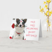 バラ、キス祝、当社の「記念日」 カード (黄色い花)