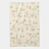 バラ キッチンタオル (縦)