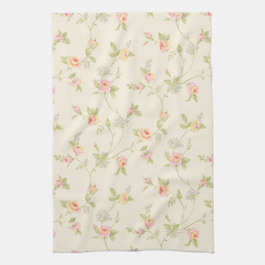 バラ キッチンタオル (縦)