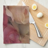 バラ キッチンタオル (四つ折り)