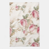 バラ キッチンタオル (縦)