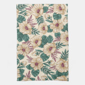 バラ キッチンタオル (縦)