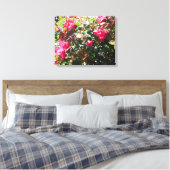 バラ キャンバスプリント (インサイチュ (寝室))