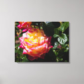 バラ キャンバスプリント (正面)