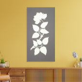 バラ キャンバスプリント (インサイチュ (リビング))