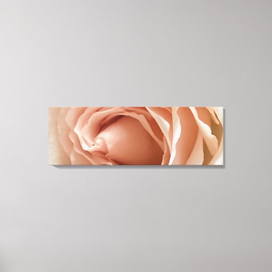 バラ キャンバスプリント (正面)