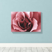 バラ キャンバスプリント (インサイチュ (ウッドフロア))
