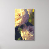 バラ キャンバスプリント (正面)