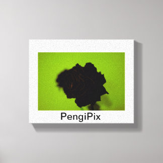 バラ キャンバスプリント