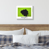 バラ キャンバスプリント (インサイチュ (寝室))