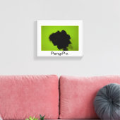 バラ キャンバスプリント (インサイチュ (リビング))