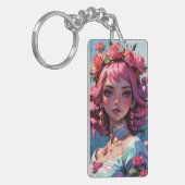 バラ キーホルダー (正面左)