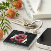 バラ キーホルダー (正面右)