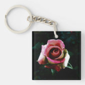 バラ キーホルダー (正面)