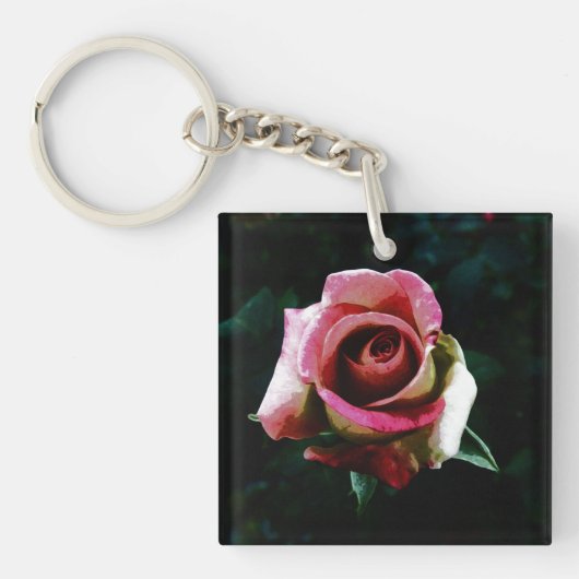 バラ キーホルダー (正面)