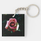 バラ キーホルダー (裏面)