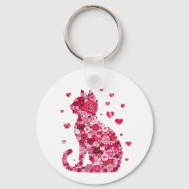 バラ キーホルダー