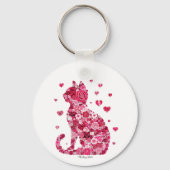 バラ キーホルダー (裏面)