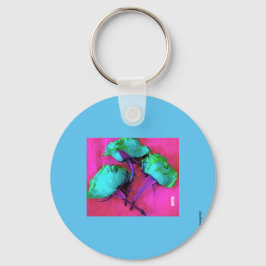 バラ キーホルダー