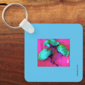 バラ キーホルダー (正面)