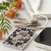 バラ キーホルダー (正面右)