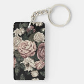 バラ キーホルダー (裏面)