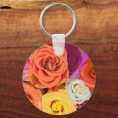 バラ キーホルダー (正面)