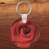 バラ キーホルダー (正面)