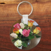 バラ キーホルダー (正面)