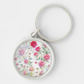 バラ キーホルダー (正面)