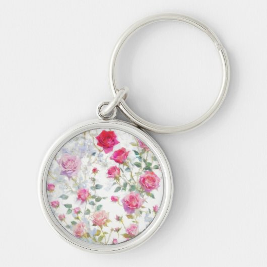 バラ キーホルダー (正面)