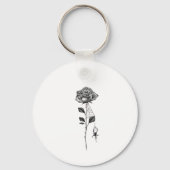 バラ キーホルダー (正面)