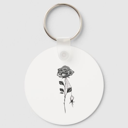 バラ キーホルダー (正面)