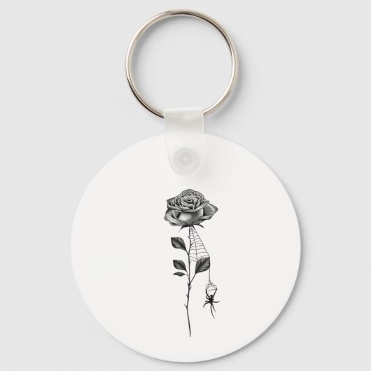 バラ キーホルダー (裏面)