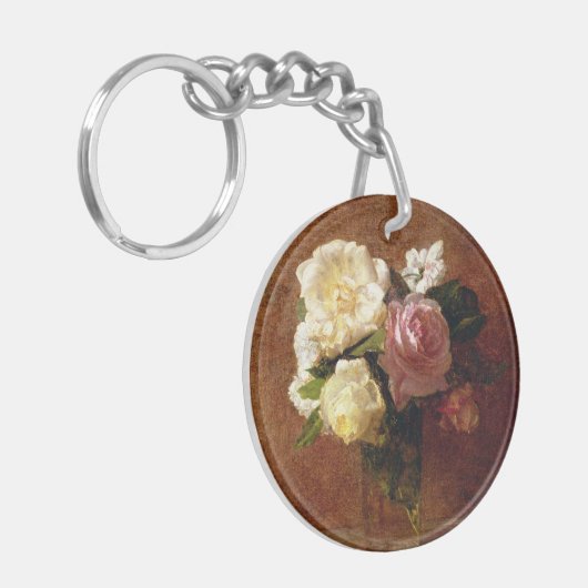 バラ キーホルダー (正面左)