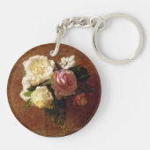 バラ キーホルダー (裏面)