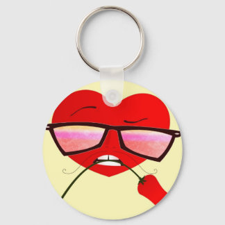 バラ キーホルダー