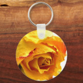 バラ キーホルダー (正面)