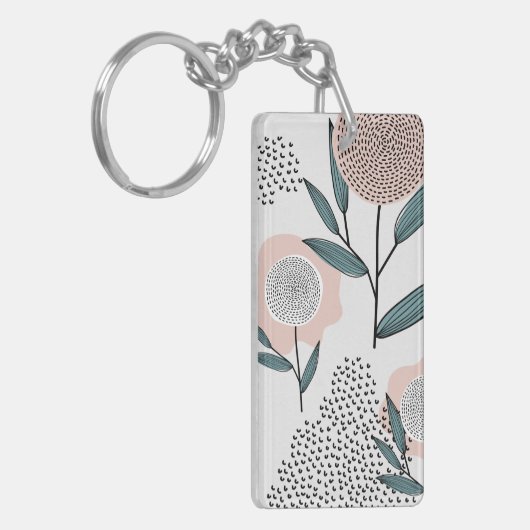 バラ キーホルダー (正面左)