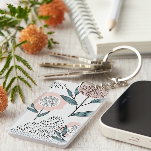 バラ キーホルダー (正面右)