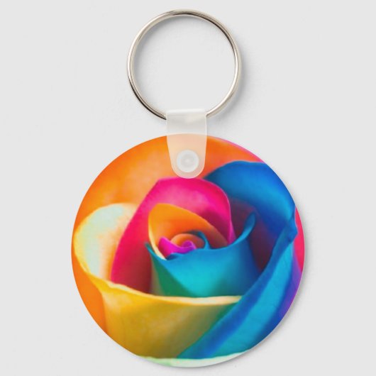 バラ キーホルダー (正面)