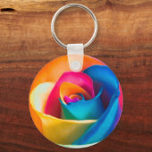 バラ キーホルダー (正面)