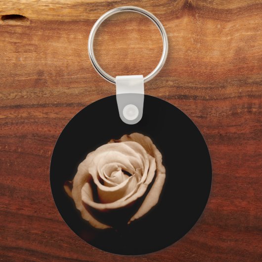 バラ キーホルダー (正面)