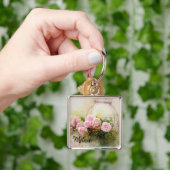 バラ キーホルダー (手)