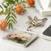 バラ キーホルダー (側面)