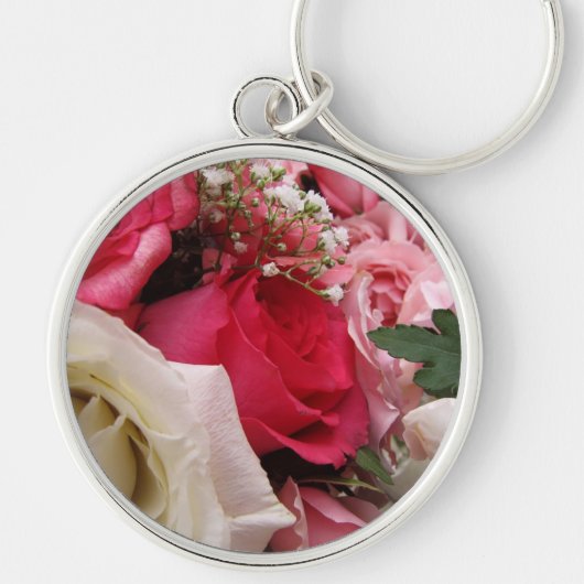 バラ キーホルダー (正面)